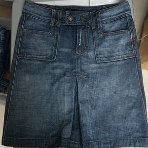 7 For All Mankind Jean Skirt